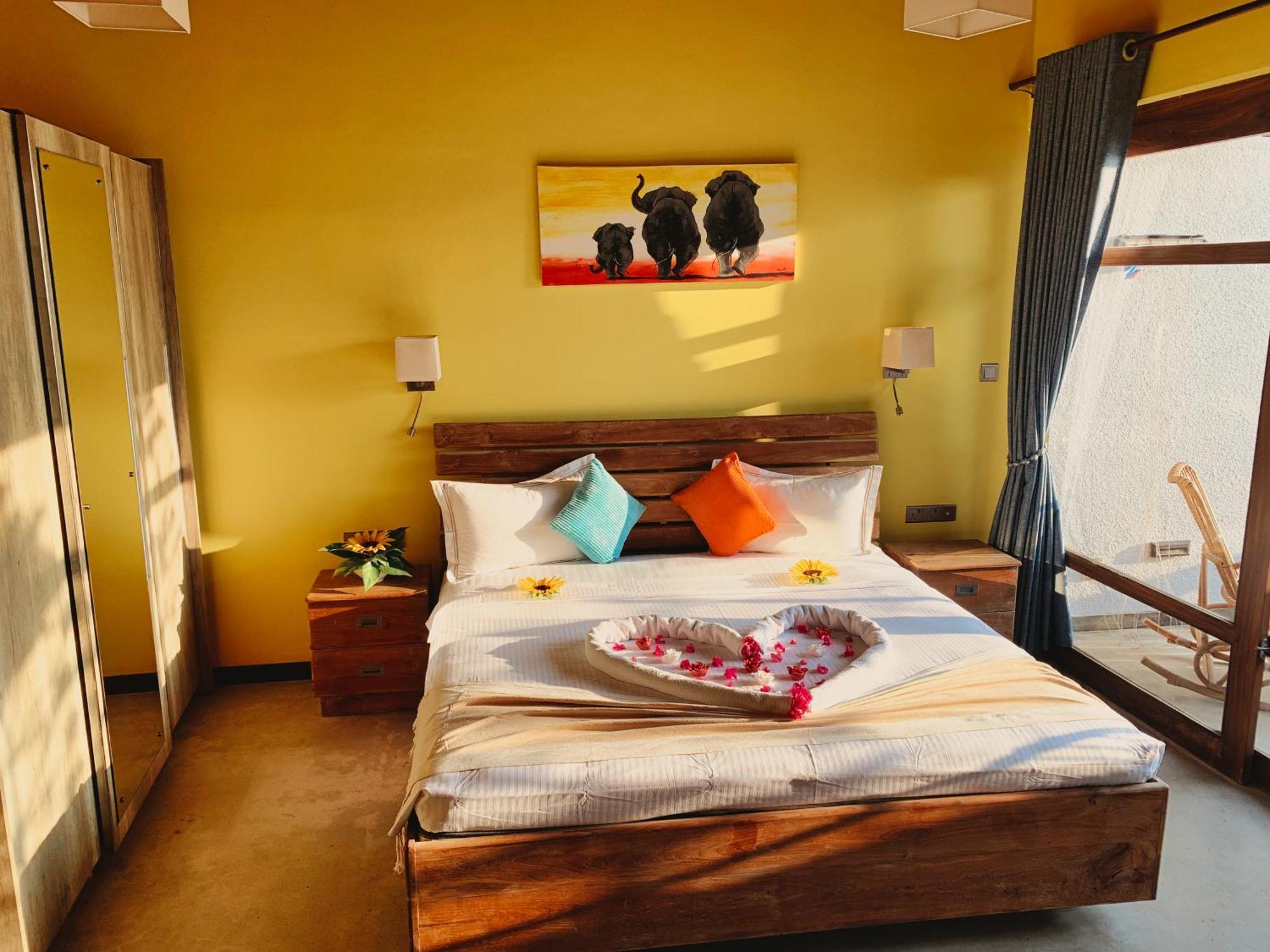 The Lucky Elephant Hikkaduwa Habitación foto